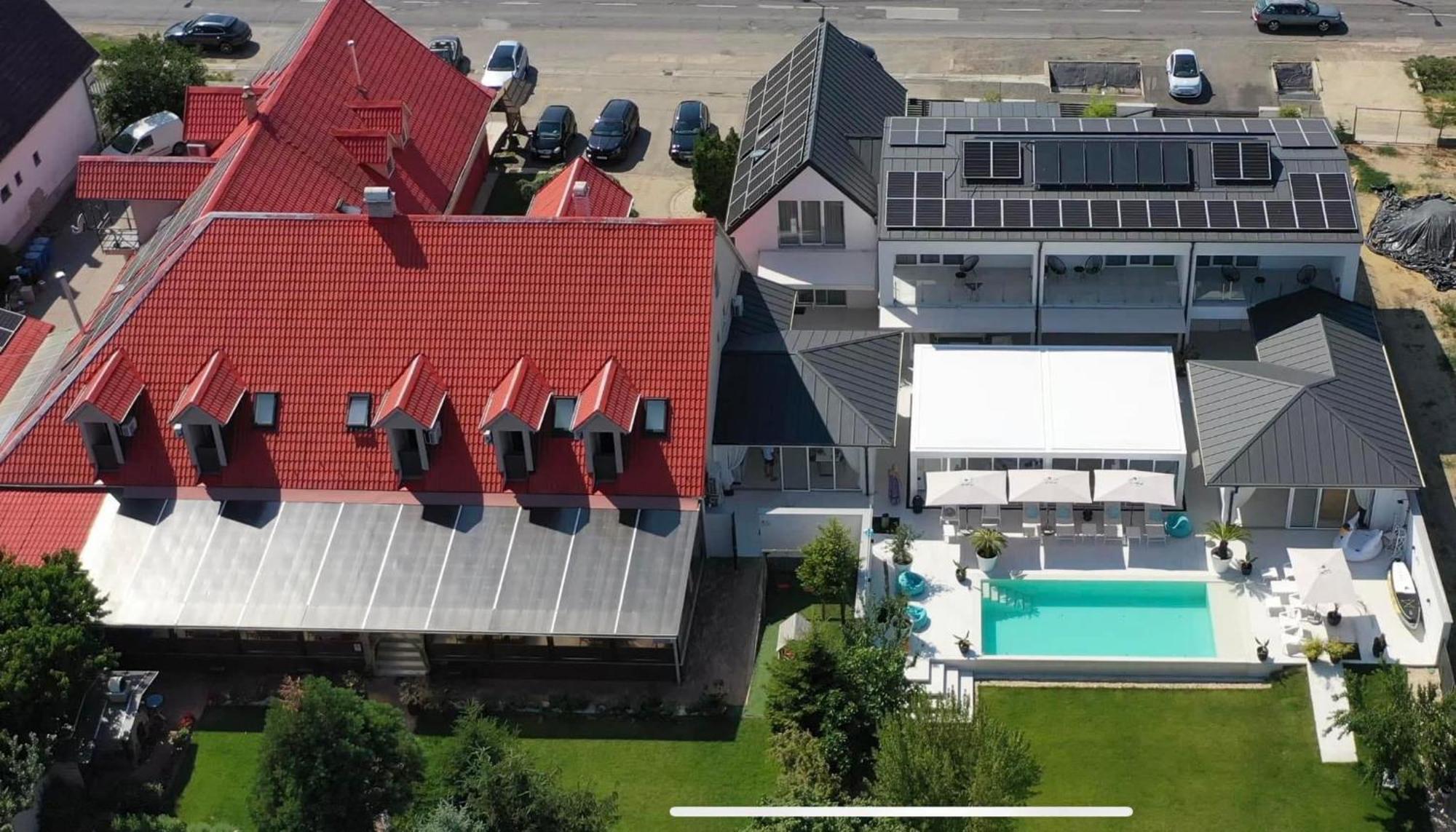 Szekely Fogado Self Check In Hotel Guesthouse Tunyogmatolcs Exterior foto